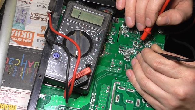 Ресанта САИ 250А. Супер простой ремонт дежурки. смотреть онлайн