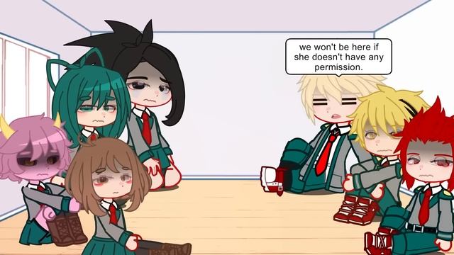 Class 1A React To 'Todoroki Family's Background
