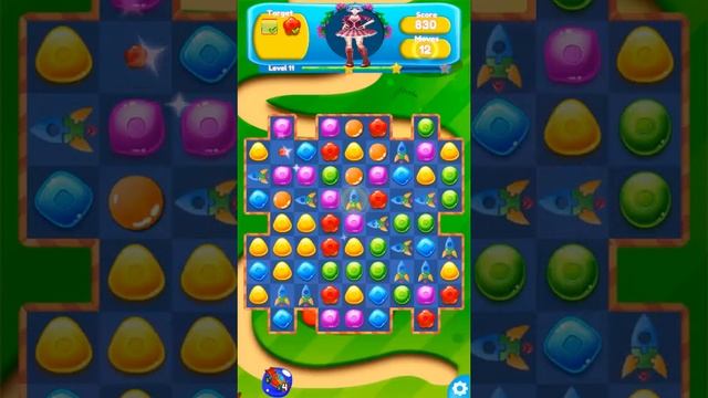 Candy Blast Tap Free - Game play