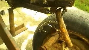 Самодельные грабли к мотоблоку
