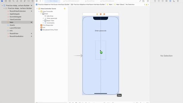 Swift Tutorial - Building the Apple Passcode Screen
