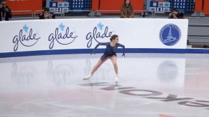 Daria Usacheva - Test Skates 2021 - SP / Дарья Усачева - Прокаты 2021 - КП - 11-09-2021