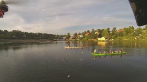 Квадрокоптер. Съемки Перми