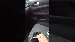 ФОРД ФОКУС 2.Как разобрать дефлекторы воздуховод в салоне и снять кольца.