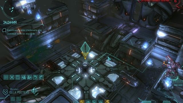 XCOM: Enemy Within Часть 8 Горящий костер и черный дворец