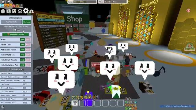 *NEW* ALL WORKING CODES FOR BEE SWARM SIMULATOR 2023! ROBLOX BEE SWARM SIMULATOR CODES (OP CODES) смотреть онлайн