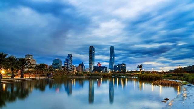 Santiago, Chile ( Сантьяго, Чили )
