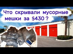 Что скрывали мусорные пакеты за $430_