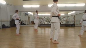 Kanku Dai / Канку Дай - медленно под счёт с комментариями