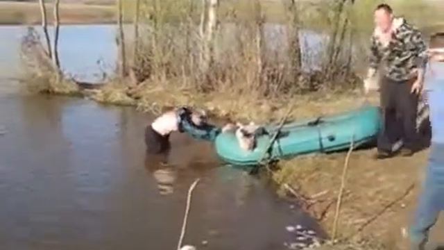 Пьяные на рыбалке. смотреть онлайн