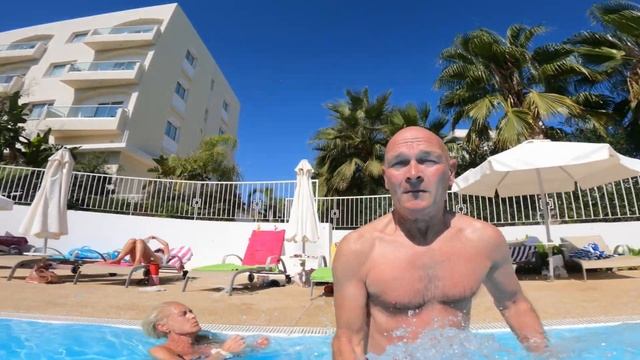 Sunrise Garden Pool Protaras Cyprus October 2021 смотреть онлайн