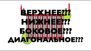 Как лучше подключить радиатор? Верхнее, боковое, нижнее, диагональное...