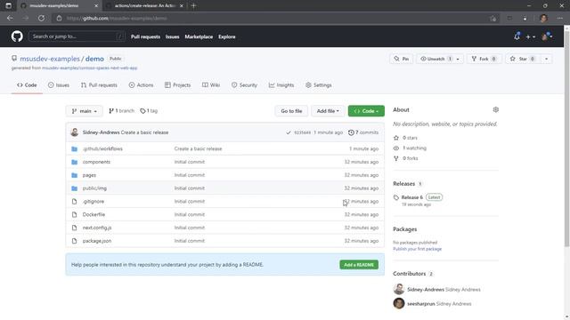 Tip 9: Creating a GitHub release in a GitHub Actions workflow смотреть онлайн