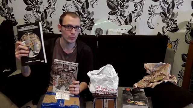 Гайд - Распаковка комиксов. Омники, проблемы OZON.RU и bubble подарки. смотреть онлайн