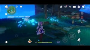 Genshin impact/ Очищение от скверны/ Лес Тиндзю/ Продолжение квеста жертвоприношение