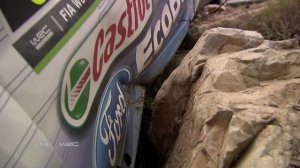 WRC Highlights - RallyRACC - Rally de España 2015- Stages 14-17