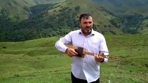 Чеченская народная песня,..