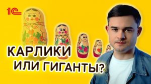 Компания гигантов или карликов