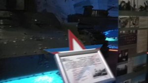 Танковый бой с Японцами. Реконструкция