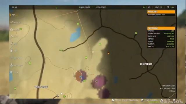 The Hunter Call Of The Wild: Vurhonga Savannah Lions and Buffalo смотреть онлайн