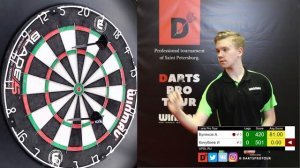 Darts pro tour 25.08.2021