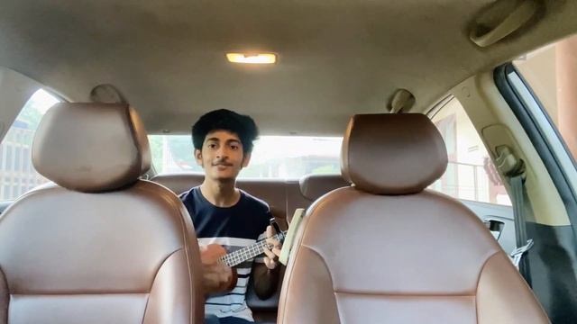 Riptide | Vance Joy | Ukulele Cover смотреть онлайн