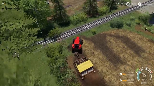 Campaign of France - Farming Battle Royale | Running On Empty | Farming Simulator 19 | 28 смотреть онлайн