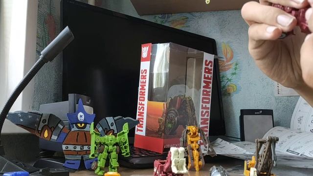 Обзор на Десептикона Девастатор | Распакова смотреть онлайн