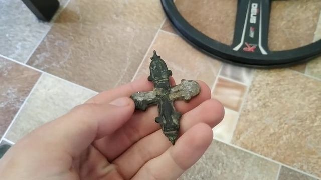 Тест числа VDI в Xp Deus на монеты / Как звучат монеты и Энколпион на Xp Deus / Число VDI