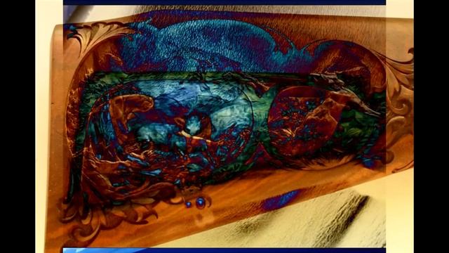 Уникальная резьба на оружейных прикладах смотреть онлайн