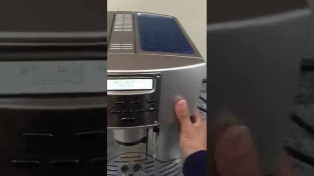 delonghi 全自動咖啡機esam 3500 消除除鈣燈號