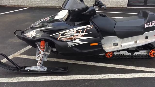 2006 Arctic Cat ST turbo 660 смотреть онлайн