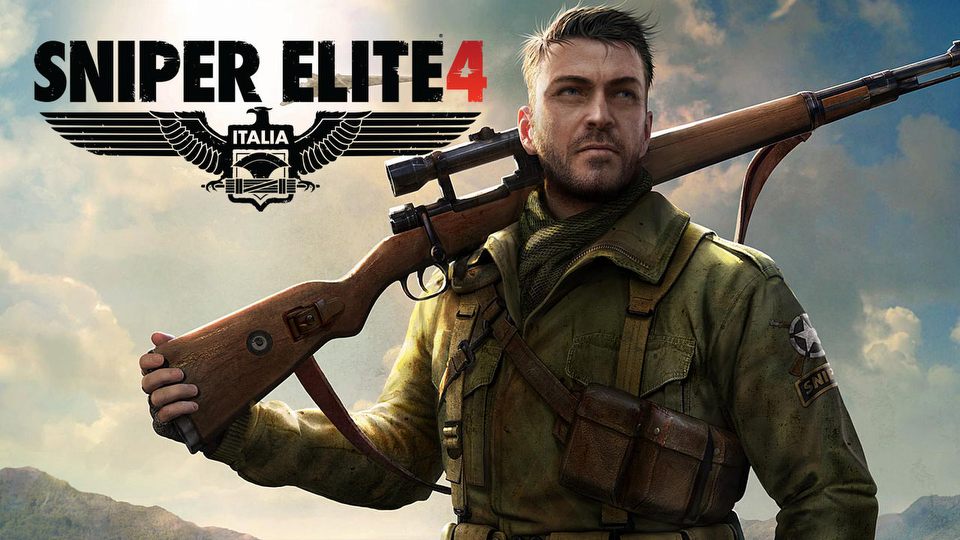 Sniper Elite 4 #12 Особняк Джови Фьюри. Часть 2