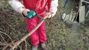 Мини цепная пила 6 дюймов с Китая