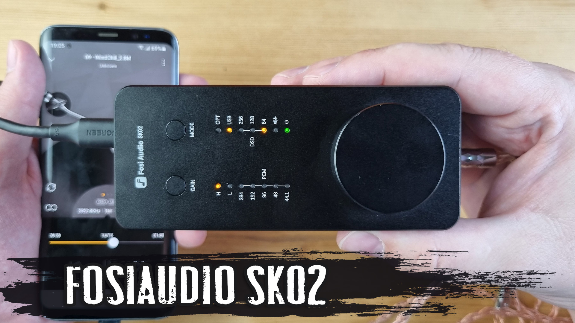 Обзор FosiAudio SK02: мощный и очень удобный ЦАП
