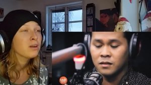 MARCELITO POMOY - THE PRAYER | REACTION