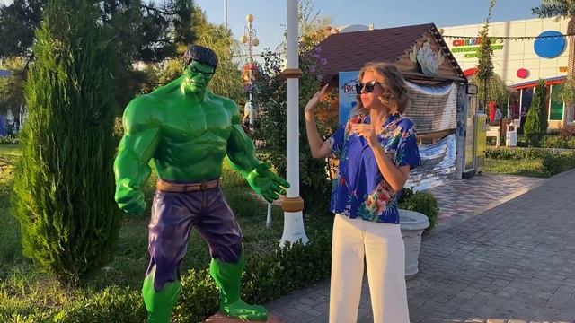 Парк Ашхабад, ресторан TESTO в Ташкенте. Узбекистан смотреть онлайн