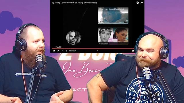 Miley Cyrus - Used to Be Young | Reaction + Review! смотреть онлайн