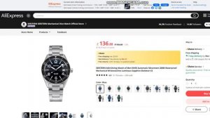 AliExpress Sale March 2024. Top 10 GADA Watches.  (Go Anywhere Do Anything).