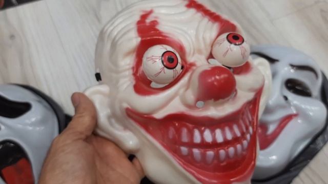 Маска Клоуна,маска Крик. смотреть онлайн