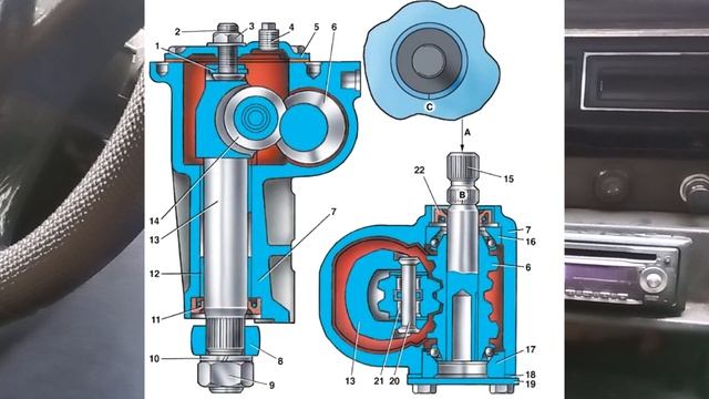Тяжелое рулевое управление на Ваз классике смотреть онлайн