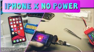 IPhone X не включается после воды. Быстрый ремонт после 2 СЦ я в шоке.