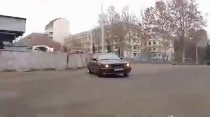 BMW M5 E34 ДРИФТ В ГРУЗИИ-BMW М5 Е34