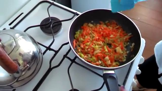 Здоровая еда, Мясные ежики с гречей смотреть онлайн