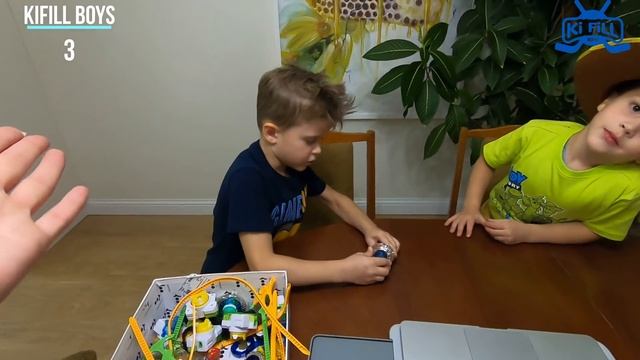 Отгадй всех духов ИНФИНИТИ НАДО? 2 ЧАСТЬ челендж Infinity Nado // KiFill boys