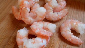Салат с кальмарами и болгарским перцем