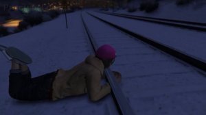 НЯ ПОКА В GTA 5 БЕЗ МОДОВ