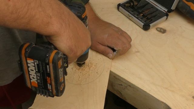 КРУТАЯ ЗАДУМКА! Органайзер для дисков УШМ из отрезка трубы смотреть онлайн