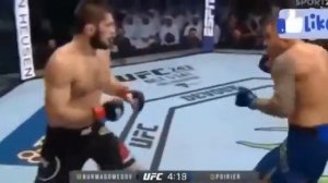 Хабиб Нурмагомедов - Дастин Порье Полный Бой