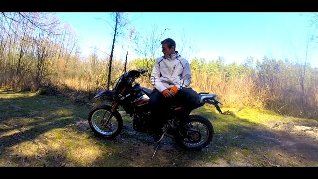 Обзор мотоцикла XGJAO XGJ200Y-7B (Motard)